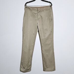 Bonobos Straight Fit Chino Pants Men's Sz 32x32 Khaki Weekday‎ Warrior Wednesday